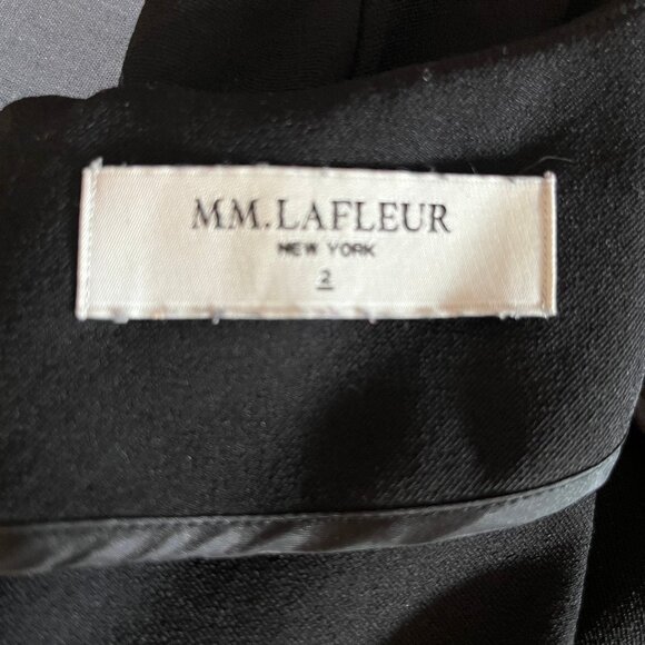 MMLaFleur Black Etsuko Dress - Picture 7 of 7